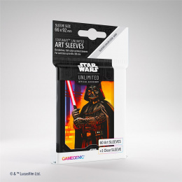 Gamegenic: Star Wars Unlimited - Art Sleeves - Darth Vader